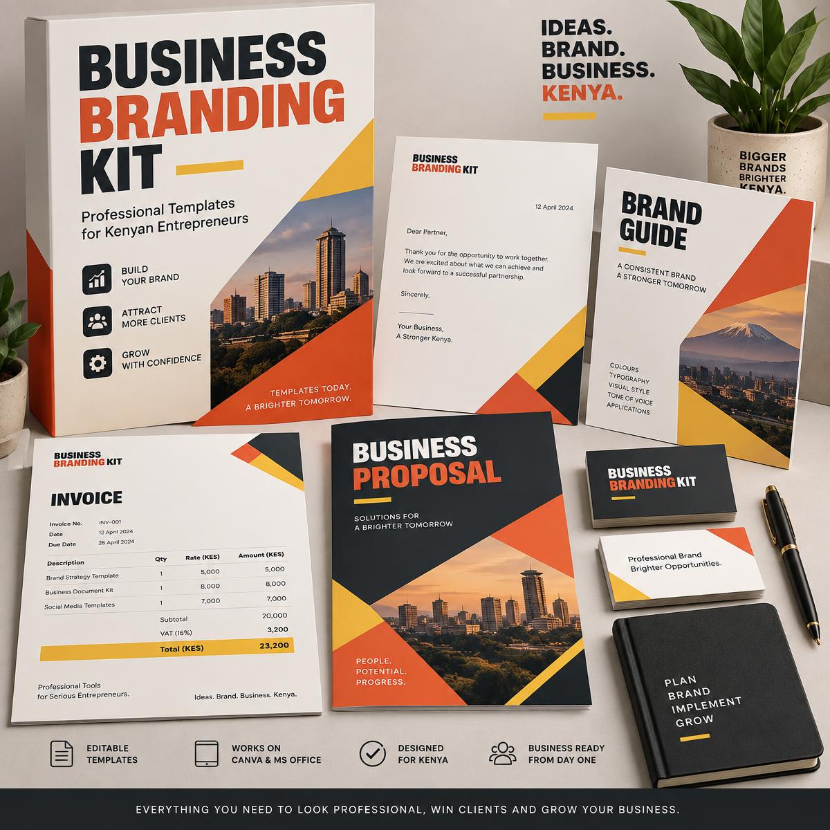 Business Branding Kit preview